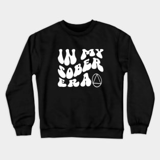 In My Sober Era AA Symbol Crewneck Sweatshirt